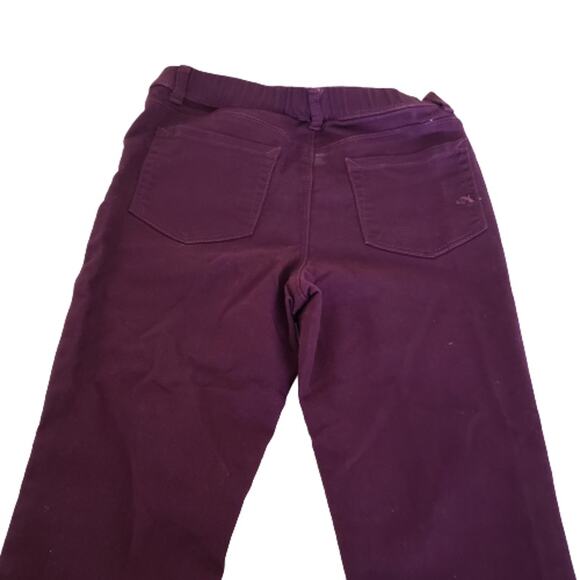 2 FOR $5 SALE Girl's Jordache Purple Jeggings Size Large (10/12) - Picture 6 of 8